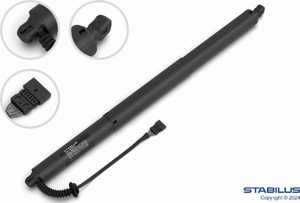 STABILUS 859263 - SIŁOWNIK ELEKTRYCZNY POKRYWY BAGAŻNIKA BMW X1 11.14-06.22 PR