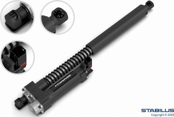 STABILUS 869543 - Siłownik elektryczny