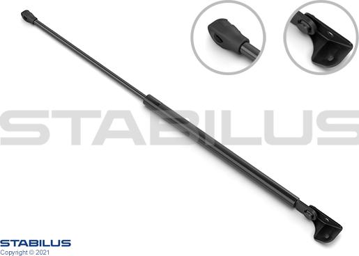 STABILUS 868571 — Sprężyna gazowa, pokrywa bagażnika