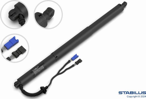 STABILUS 805492 — Silnik elektryczny, tylna pokrywa