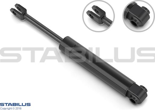 STABILUS 8066BB — Sprężyna gazowa, pokrywa bagażnika