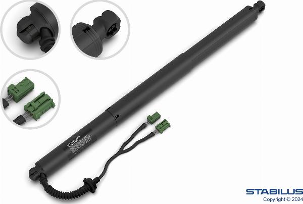 STABILUS 835843 - Siłownik elektryczny