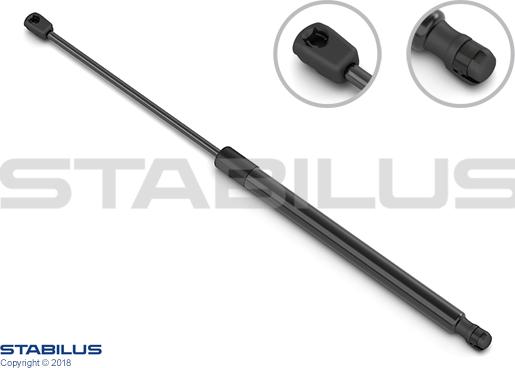 STABILUS 821746 — Sprężyna gazowa, pokrywa bagażnika