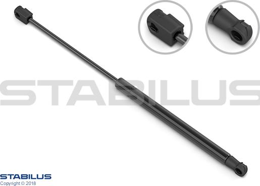 STABILUS 393413 - Sprężyna gazowa