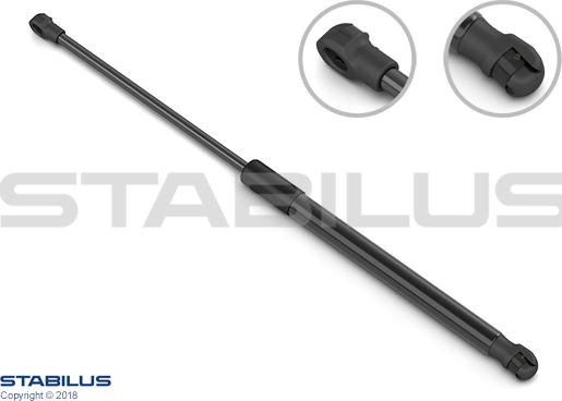 STABILUS 342504 — Sprężyna gazowa, pokrywa komory silnika