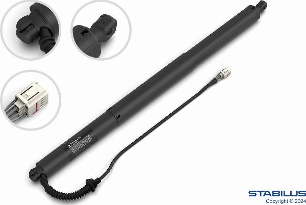 STABILUS 407318 — Silnik elektryczny, tylna pokrywa