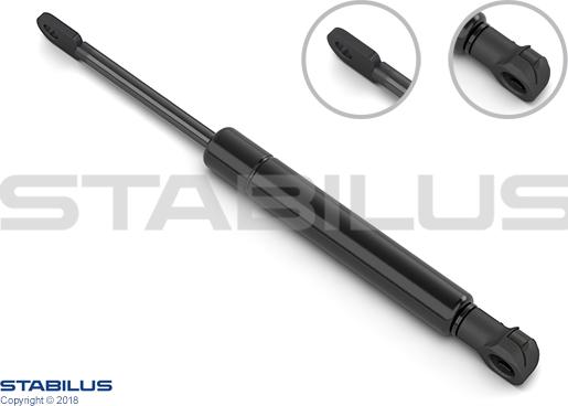 STABILUS 356373 — Sprężyna gazowa, regulacja siedzenia