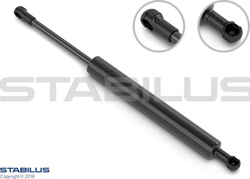 STABILUS 363819 — Sprężyna gazowa, regulacja siedzenia