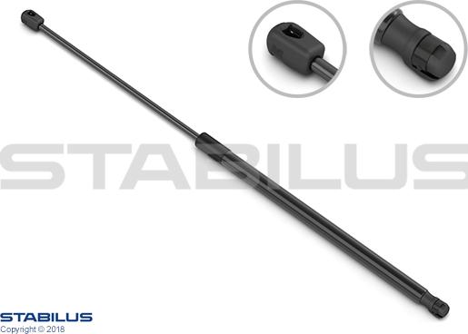 STABILUS 362149 - SPRĘŻYNA GAZOWA POKRYWY BAGAŻNIKA RENAULT AUSTRAL E-TECH 07.22- PR-LE