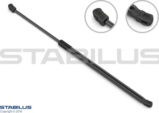 STABILUS 305745 — Sprężyna gazowa, pokrywa bagażnika