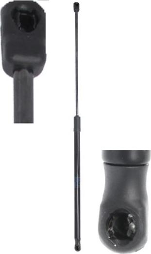 STABILUS 316235 — Sprężyna gazowa, pokrywa komory silnika