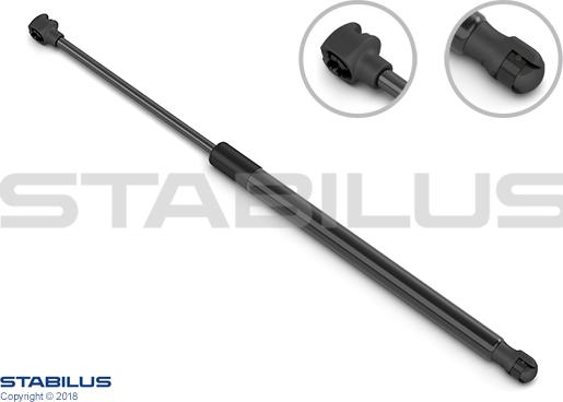 STABILUS 540866 - Sprężyna gazowa