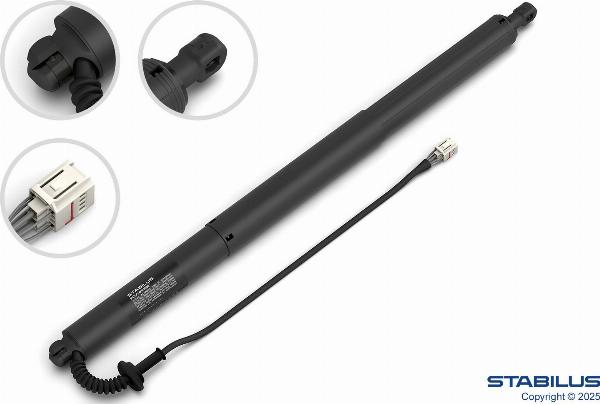 STABILUS 256272 - SIŁOWNIK ELEKTRYCZNY POKRYWY BAGAŻNIKA HYUNDAI IONIQ 6 10.22- PR-LE