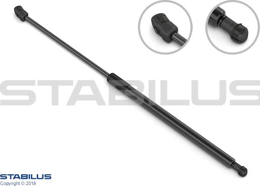 STABILUS 213439 - Sprężyna gazowa