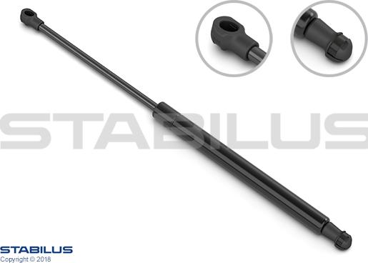 STABILUS 213252 — Sprężyna gazowa, pokrywa bagażnika