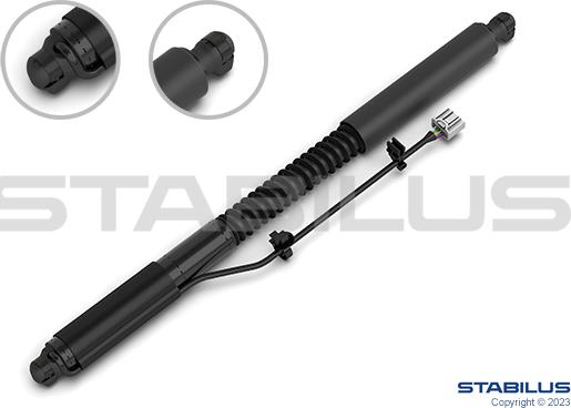 STABILUS 276338 — Zamek drzwi