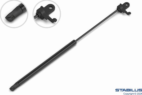 STABILUS 277047 - SPRĘŻYNA GAZOWA POKRYWY BAGAŻNIKA TOYOTA CAMRY 08.17-