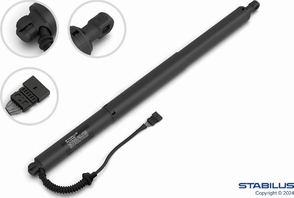 STABILUS 793540 — Silnik elektryczny, tylna pokrywa