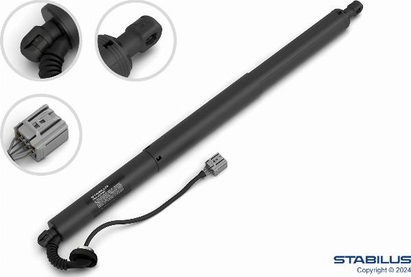 STABILUS 764621 - Siłownik elektryczny