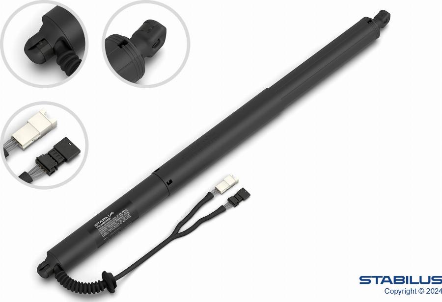 STABILUS 703909 - SIŁOWNIK ELEKTRYCZNY POKRYWY BAGAŻNIKA BMW X2 11.17- PR-LE