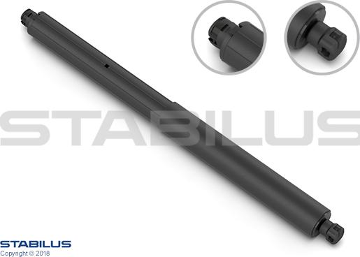 STABILUS 734688 — Sprężyna gazowa, pokrywa bagażnika