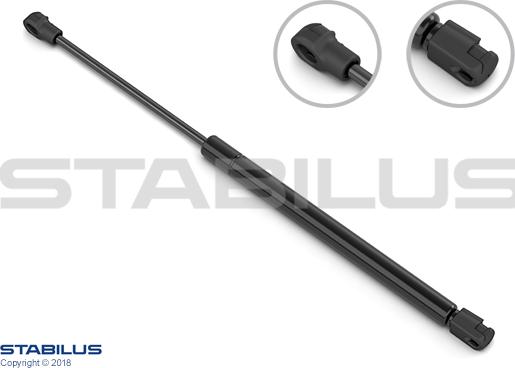 STABILUS 725367 - Sprężyna gazowa