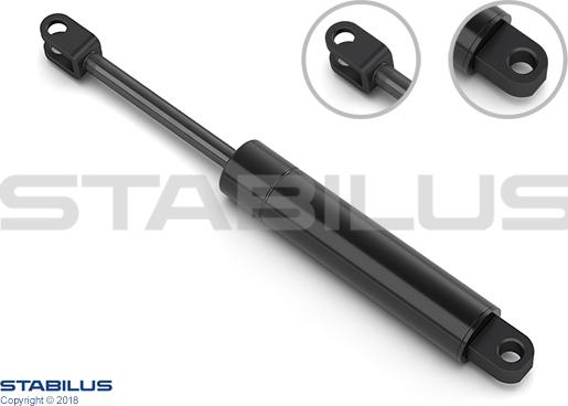 STABILUS 7226BT - Sprężyna gazowa