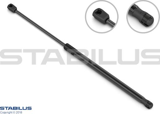 STABILUS 775619 - SPRĘŻYNA GAZOWA POKRYWY BAGAŻNIKA KIA EV3 11.24- PR-LE