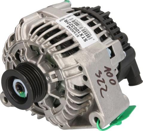 Stardax STX100322R — Alternator