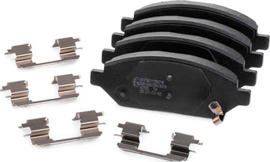 Brembo P 59 088 - Klocek hamulcowy kpl.