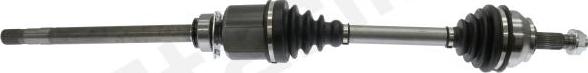 Maxgear 49-1088 - PÓŁOŚ ALFA 156 1.9JTD LE