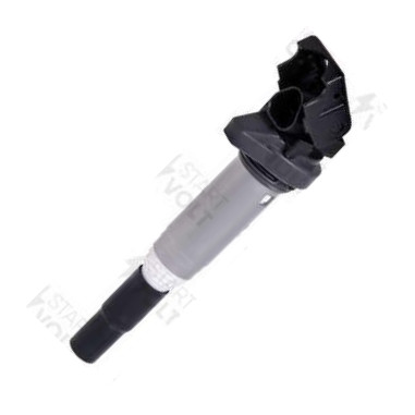 BOSCH 0 221 504 471 - Cewka zapłonowa przetwarzająca niskie napięcie akumulatora na wysokie napięcie w celu wytworzenia iskry