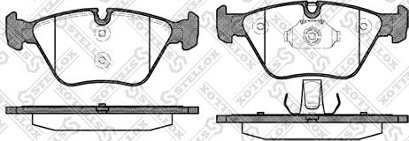 Meyle 025 231 8320 - KLOCKI HAM. BMW P. E46 98-