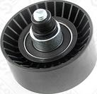 DAYCO APV1074 - ROLKA PASKA WIELOROWK. FIAT 2.3JTD DUCATO 02-