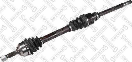 Meyle 40-14 498 0074 - PÓŁOŚ CITROEN XSARA-206 PR 884MM
