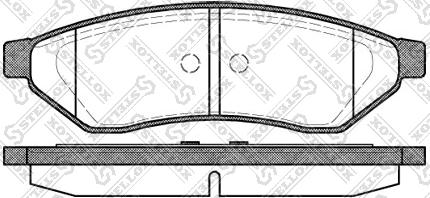 Maxgear 19-2969 - KLOCKI HAM. CHEVROLET T. EVANDA 06-
