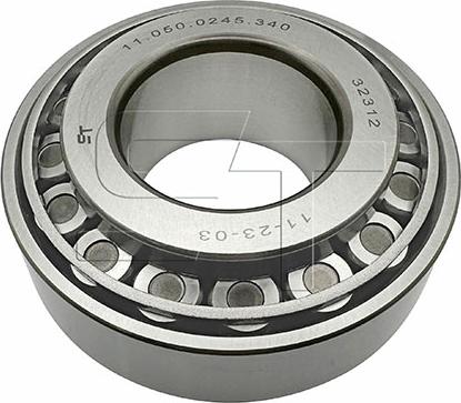 FEBI Bilstein 09821 - Łożysko koła