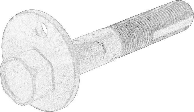 Suzuki 46431-65J00 - Części mocujące wahacza