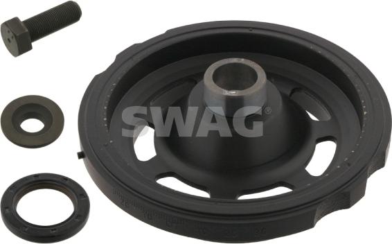 Swag 10 93 3578 — Koło pasowe, wał korbowy