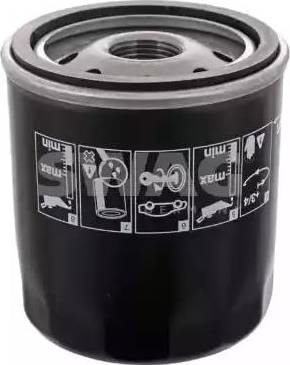FEBI Bilstein 48527 - FILTR OLEJU VW 2.0BITDI T5 180KM