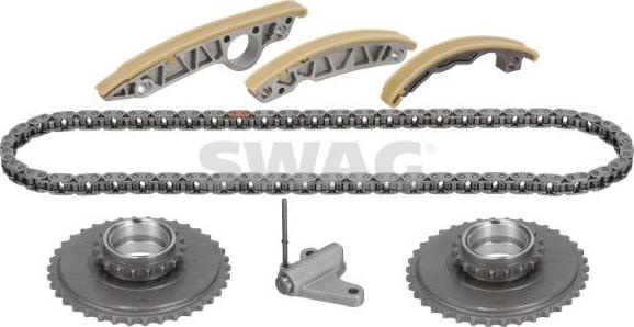 Swag 33 11 0029 — Zestaw łańcucha rozrządu
