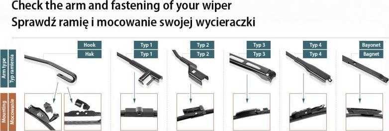 SWF 119524 — Pióro wycieraczki