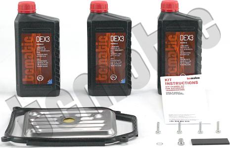 TCMATIC 105.106.0002 — Zestaw części, wymiana oleju w automatycznej skrzyni biegów