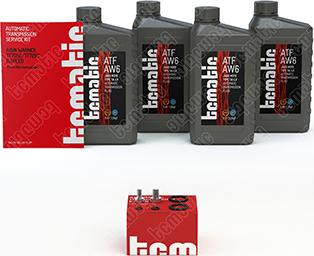 TCMATIC 105.101.0019 — Zestaw części, wymiana oleju w automatycznej skrzyni biegów