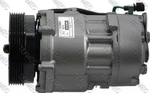 Teamec 8646001 — Kompresor, klimatyzacja