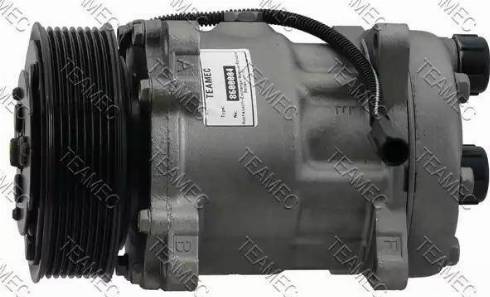 Teamec 8600004 — Kompresor, klimatyzacja