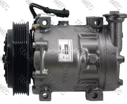Teamec 8600014 — Kompresor, klimatyzacja