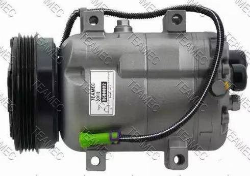 Teamec 8600082 — Kompresor, klimatyzacja