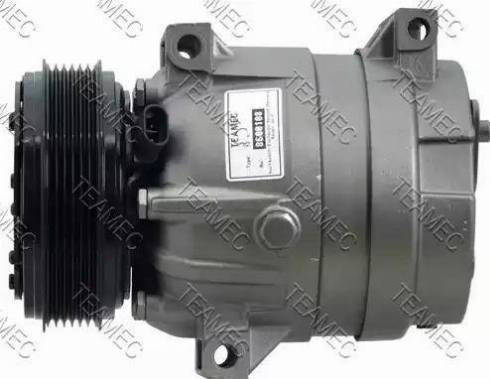 Teamec 8600108 — Kompresor, klimatyzacja