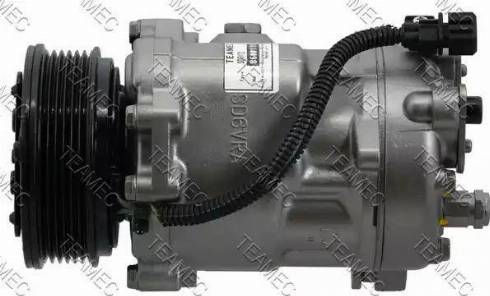 Teamec 8600119 — Kompresor, klimatyzacja